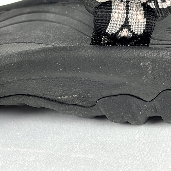 Teva Hurricane XLT Hazel Black Hiking Sport Sandals Womens Size 7 - Picture 10 of 13